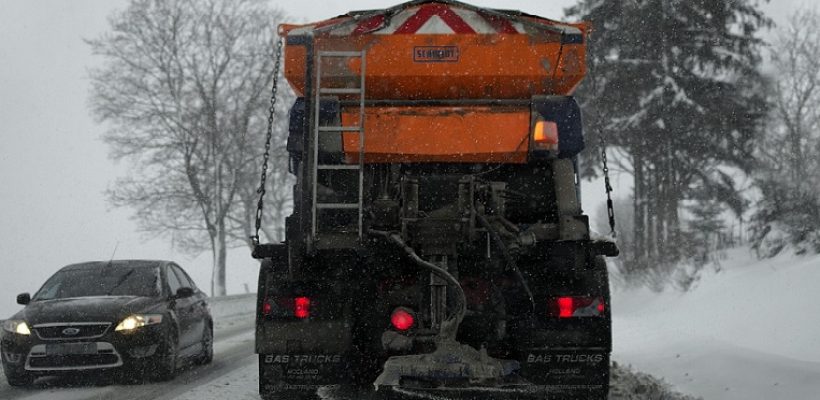 Zimowe utrzymanie dróg powiatowych w sezonie 2022/2023