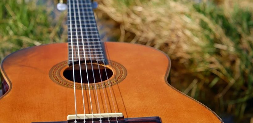 Nauka Gry na gitarze w Świetlicy w Młyńczyskach