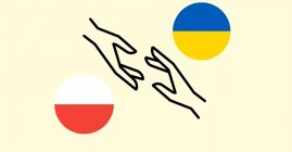 Zajęcia z języka polskiego dla uchodźców wojennych z Ukrainy