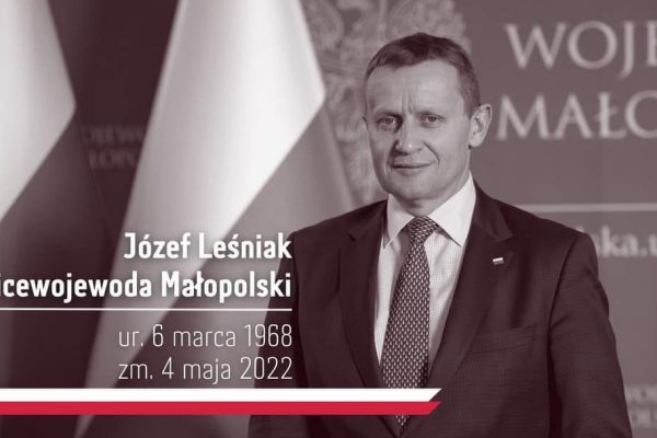 Zmarł Józef Leśniak – Wicewojewoda Małopolski