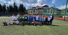Igrzyska Gminy Łukowica w piłce nożnej chłopców