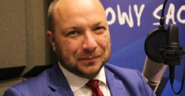 Bogdan Łuczkowski – Wójt Gminy Łukowica w RDN Nowy Sącz