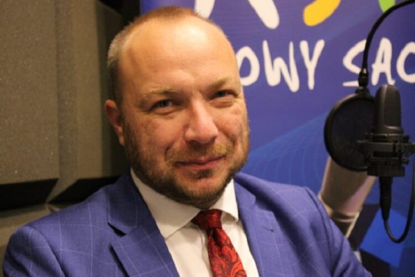 Bogdan Łuczkowski – Wójt Gminy Łukowica w RDN Nowy Sącz
