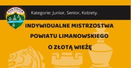 Indywidualne Mistrzostwa Powiatu Limanowskiego w Szachach